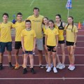 Izvanredni rezultati na Prvenstvu Centralne Srbije Atletskog kluba Park