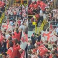 Haos na euro 2024 - tuča na stadionu! Navijači probili ograde, reagovala i policija!