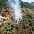 Simulacija gašenja požara kod Kapije Podrinja (VIDEO)