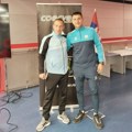 Treneri Miladin Miladinović (ŽFK Radnički) i Miloš Nikolić (ŠF Libero) učestvovali na Coerver coaching edukaciji…