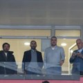 Dubai Basketball Club owner Abdulla Al Naboodah in the "Belgrade Arena"