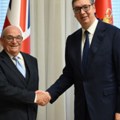 Predsednik Vučić razgovarao sa lordom Stjuartom Pičom: Srbija čvrsto opredeljena za osnaživanje saradnje sa UK!