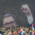 Vučićevi prisilni mitinzi: Oko 20 odsto ljudi dezertira