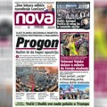 „Nova“ piše: Evropa motri na proteste, zapadni ambasadori pozvali Vučića da obezbedi miran skup