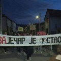 Studenti u blokadi Zaječara pozvali akademce i građane da se prijave za kontrolore na izborima