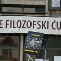 Studenti Filozofskog fakulteta u blokadi: Stvara se veštački narativ da studenti imaju očekivanja od EU