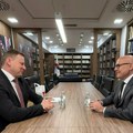 Vučević sa Pavukom: Zahvalnost Slovačkoj što poštuje teritorijalni integritet Srbije