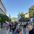 Protest u Kosjeriću: Studenti brane izbornu volju