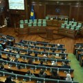 Sednica trajala tri minuta: Neuspešan i 36. pokušaj konstituisanja skupštine u Prištini