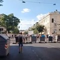 Blokada u Zemunu, ostali pravci prohodni