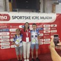 Mladi atletičari Aljković i Zukorlić osvojili prvo mjesto na državnom finalu u Boru