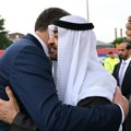 Vučić dočekao predsednika Ujedinjenih Arapskih Emirata: "Sa takvim prijateljem želimo da delimo budućnost"