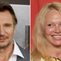 U crvenom kupaćem zavela celi svet, sad i slavnog kolegu: Pamela Anderson "maznula" Lijama Nisona?