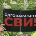 Čačani protestovali jer još nema odgovora ko je kriv za pad nadstrešnice u Novom Sadu