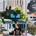 Kurir u kninu: Ovde je kao u ratu! Vojska, barikade, deca u ustaškim majicama! Poruka Srbima jasna "Bando četnici, jeste li…