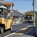 Asfaltiran drugi krak ulice Slogina u Leskovcu