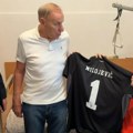 Džajić i Radujko posetili Milojevića
