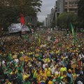 Hiljade pristalica Bolsonara izašlo na ulice u Brazilu
