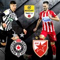 Prvi "večiti derbi" u sezoni - Partizan čeka Zvezdu i nada se iznenađenju