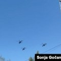 U Beogradu održana vojna parada, uz okupljanje studenata i građana