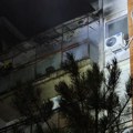 Veliki požar u Beogradu: Gori poslednji sprat zgrade, odjekuju eksplozije, naređena hitna evakuacija stanara