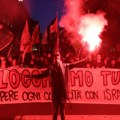 Protesti podrške Gazi širom Italije: Blokade železnica, sukobi sa policijom, najavljen i generalni štrajk
