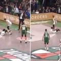 Bizarna povreda u Evroligi: Doveli ga da zameni Gudurića, pa ga izneli sa parketa usred meča