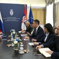 Fokus na Kosovu i Metohiji i pravima Srba u regionu: Đurić sa Bocan-Harčenkom: Srbija i Rusija i dalje intenzivno sarađuju u…