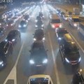 Formirale se kolone Ovde vozila stoje u mestu i po 6 sati
