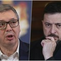 Vučić i Zelenski razgovarali, "postoji prostor za međusobnu podršku"