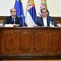 Размотрено више сценарија: Вучиц́ се огласио после састанка са тимовима за енергетску стабилност