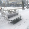 Požarevac pod snegom: Grad se zabeleo posle vetra i kiše, temperatura jedan stepen