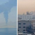 Haos na istočnoj obali UAE: Gori ključna naftna luka nakon iranskog napada dronom (video)