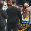 Jeziva povreda Mudija obeležila NBA veče