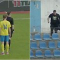 Sudija prekinuo meč zbog navijača koji lomi stolice! Bio je sam na tribini, fudbaleri posrnulog velikana u neverici gledali…