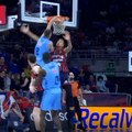 (VIDEO) Srbin se kreće kao zver… a tek kako zakucava!