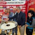 Otvorene 4. Plazma Sportske igre mladih u Leskovcu