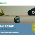 Predavanje o karbonskom otisku i izračunavanju CO₂ emisija u Evropskoj kući Niš