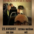 Rock Ko Fol stiže u Niš. Koncert krajem avgusta u klubu Istina Mašina