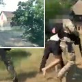 Погледајте муњевиту акцију специјалаца САЈ и УКП: Ухапшен М.С. (30), осумњичен за отмицу, мучење, дроге...