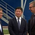 Uživo predsednik Srbije otvara prvu fabriku humanoidnih robota u Srbiji! Aleksandar Vučić stigao u Šabac