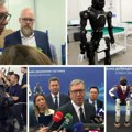Predsednik Srbije na otvaranju prve fabrike humanoidnih robota u Srbiji! Aleksandra Vučića dočekali Milutin i Dragutin…