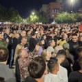 Novi protest u Prištini dan posle presude vođama tzv. OVK, mirno u srpskim sredinama