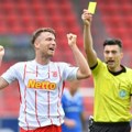 Nemački arbitar Florijan Badštubner sudi meč Lugano – Crvena zvezda