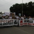 Protest „Srbija protiv nasilja“ u Nišu u petak