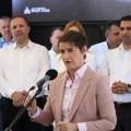 Brnabićeva: Cilj vlade olakšati protok robe, ljudi zarad boljeg života građana Srbije