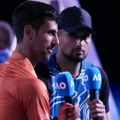 ''Ako hoćete da budete najbolji, gledajte Đokovića'' Legendarni američki teniser o razlici između Novaka i Kirjosa