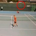 Hrvat potpuno pobesneo, pogledajte gde je bacio reket: Haos na meču, ovo se ne pamti na teniskim terenima! (video)