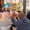 Slikari stvarali u Muzeju „Tamburica festa“: U Novom Sadu održana 16. likovna kolonija „Etnomuzikologija i likovnost…
