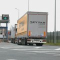 Gužve na graničnim prelazima za teretni saobraćaj: Kolona kamiona na auto-putu zbog zadržavanja na prelazu Gradina